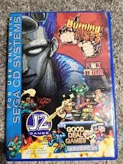 Burning Fists [Homebrew] - Sega CD - Retrocharting