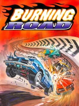 Burning Road - PlayStation - Retrocharting