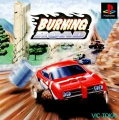 Burning Road - PlayStation - Retrocharting