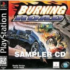 Burning Road [Sampler CD] - PlayStation - Retrocharting