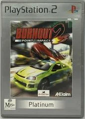 Burnout 2 Point of Impact [Platinum] - PlayStation 2 - Retrocharting