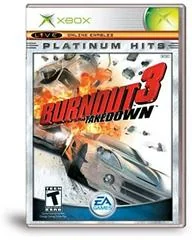 Burnout 3 Takedown [Platinum Hits] - Xbox - Retrocharting