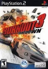 Background - Burnout 3 Takedown [Platinum] - PlayStation 2 - Retrocharting