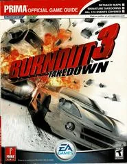 Burnout 3: Takedown [Prima] - Strategy Guide - Retrocharting