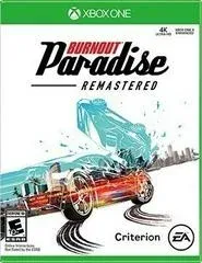Burnout Paradise Remastered - PAL Xbox One - Retrocharting