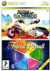 Burnout Paradise Ultimate Box + Trivial Pursuit - Xbox 360 - Retrocharting