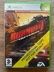 Burnout Revenge [Not For Resale] - Xbox - Retrocharting