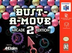 Bust-A-Move 2: Arcade Edition - Nintendo 64 - Retrocharting