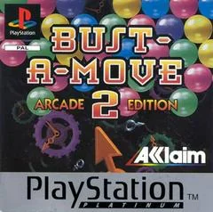 Bust-A-Move 2 Arcade Edition [Platinum] - PlayStation - Retrocharting