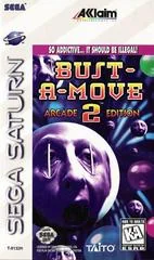 Bust-a-Move 2 Arcade Edition - Sega Saturn - Retrocharting