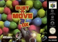 Background - Bust-A-Move 3 DX - Nintendo 64 - Retrocharting