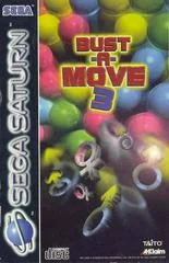 Bust-a-Move 3 - Sega Saturn - Retrocharting