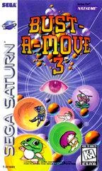 Bust A Move 3 - Sega Saturn - Retrocharting