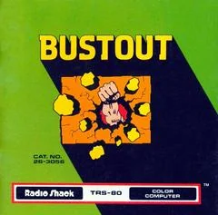 Bustout - TRS-80 - Retrocharting