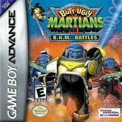 Butt Ugly Martians Bkm Battles - GameBoy Advance - Retrocharting