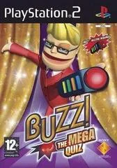 Buzz Das Mega-Quiz - PlayStation 2 - Retrocharting