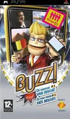 Buzz!: De strafste v an Belgi├½ - Le Plus Malin Des Belges - PSP - Retrocharting