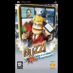 Buzz!: Quem E O Genio Portugues - PSP - Retrocharting