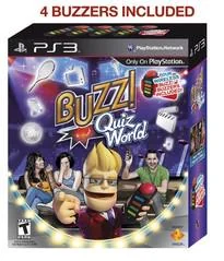 Buzz! Quiz World 4 Controller Bundle - Playstation 3 - Retrocharting