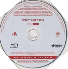 Buzz!: Quiz World [Not For Resale] - Playstation 3 - Retrocharting