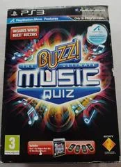 Buzz!: The Ultimate Music Quiz [Bundle] - Playstation 3 - Retrocharting