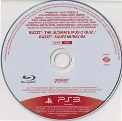 Buzz!: The Ultimate Music Quiz [Not For Resale] - Playstation 3 - Retrocharting