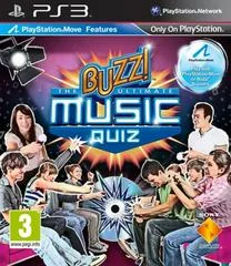 Buzz!: The Ultimate Music Quiz - Playstation 3 - Retrocharting