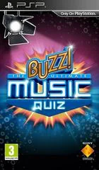 Buzz: The Ultimate Music Quiz - PSP - Retrocharting