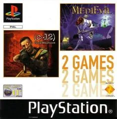 C-12: Final Resisitance & MediEvil - PlayStation - Retrocharting
