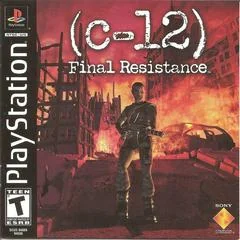 Background - C-12 Final Resistance - PlayStation - Retrocharting