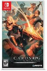 C.A.R.D.S. RPG: The Misty Battlefield [Total Warfare Edition] - Nintendo Switch - Retrocharting