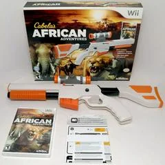 Cabela's African Adventures [Gun Bundle] - Wii U - Retrocharting