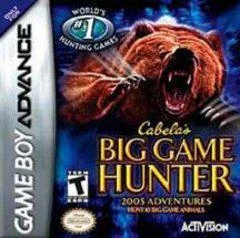 Cabela's Big Game Hunter 2005 Adventures - GameBoy Advance - Retrocharting