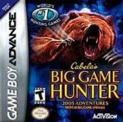 Background - Cabela's Big Game Hunter 2005 Adventures - GameBoy Advance - Retrocharting