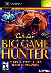 Cabela's Big Game Hunter 2005 Adventures - Xbox - Retrocharting