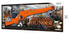Cabela's Big Game Hunter 2010 [Gun Bundle] - Wii - Retrocharting