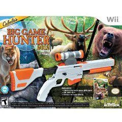 Cabela's Big Game Hunter 2012 [Gun Bundle] - Wii - Retrocharting