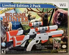 Cabela's Big Game Hunter 2012 [Limited Edition 2 Pack] - Wii - Retrocharting