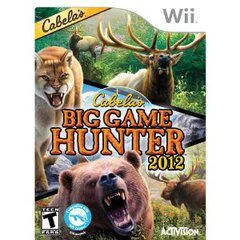 Background - Cabela's Big Game Hunter 2012 - Wii - Retrocharting