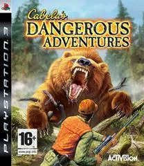 Cabela's Dangerous Adventures - Playstation 3 - Retrocharting