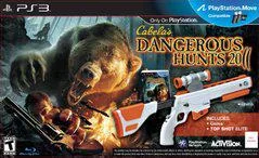 Cabela's Dangerous Hunts 2011 [Gun Bundle] - Playstation 3 - Retrocharting