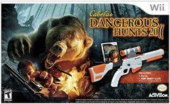 Cabela's Dangerous Hunts 2011 [Gun Bundle] - Wii - Retrocharting