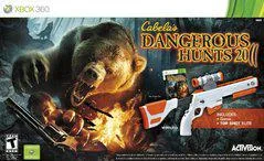Cabela's Dangerous Hunts 2011 [Gun Bundle] - Xbox 360 - Retrocharting