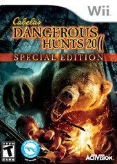 Background - Cabela's Dangerous Hunts 2011 [Special Edition] - Wii - Retrocharting
