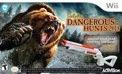 Background - Cabela's Dangerous Hunts 2013 [Gun Bundle] - Wii - Retrocharting