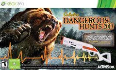 Cabela's Dangerous Hunts 2013 [Gun Bundle] - Xbox 360 - Retrocharting
