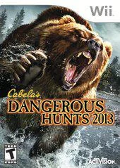 Cabela's Dangerous Hunts 2013 - Wii - Retrocharting