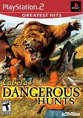 Cabela's Dangerous Hunts [Greatest Hits] - PlayStation 2 - Retrocharting