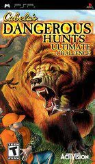 Cabela's Dangerous Hunts Ultimate Challenge - PSP - Retrocharting
