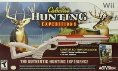 Cabela's Hunting Expeditions [Limited Edition] - Wii - Retrocharting